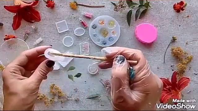 Diy эпоксидная смола тестирую формы с Алиэкспресс смотреть онлайн