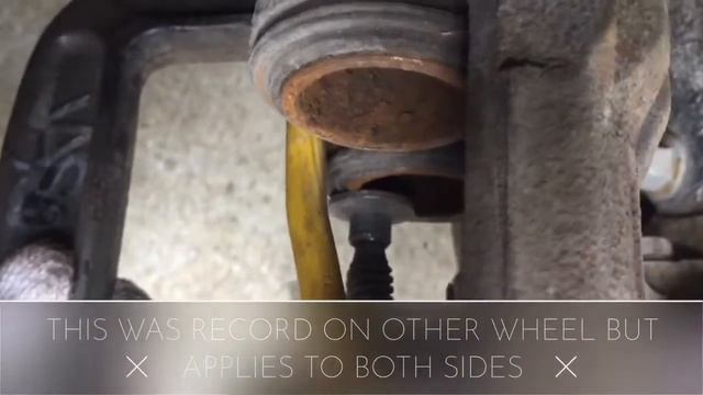 Change Break Pads 2016 Subaru Crosstrek (easy) смотреть онлайн