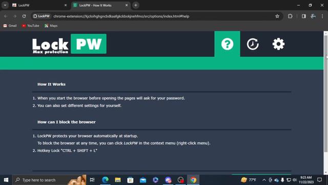 How to Set PASSWORD in Chrome Browser FREE (2023) | LOCK Google Chrome on PC смотреть онлайн