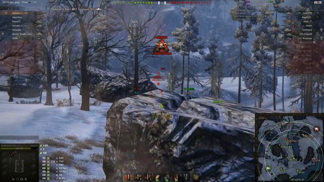 AMX 50 Foch 155 Отличный бой Мастер и Медаль Рэдли Уолтерса.