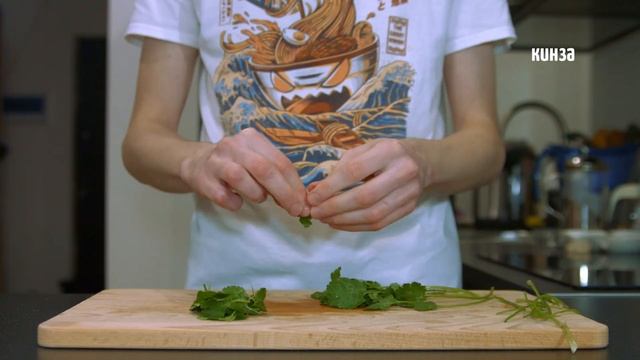 Салат Битые огурцы по-китайски