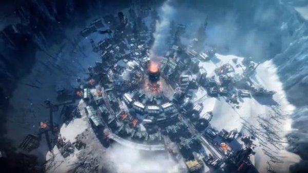 FROSTPUNK   Official Trailer New Survival Steampunk Game