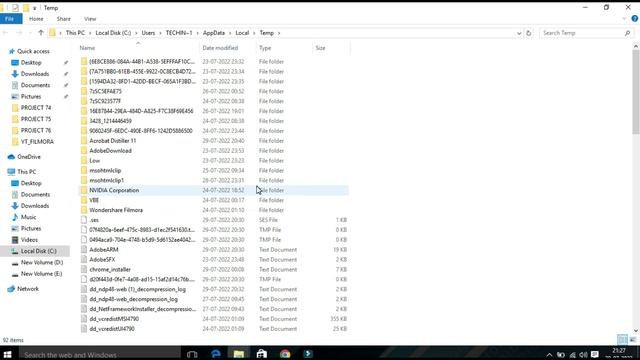 How to Clean all Caches Temp & Junk Files In Windows 10 | Boost Up Pc Performance смотреть онлайн