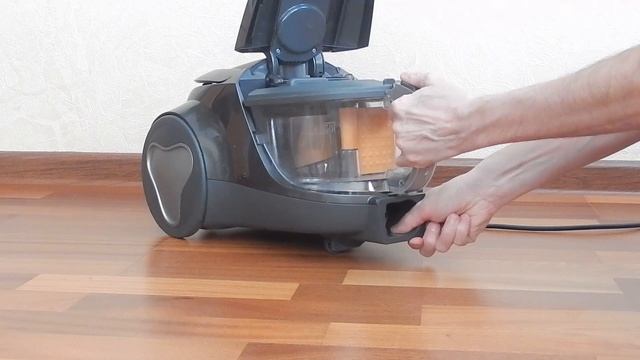 Обзор LG пылесос - KOMPRESSOR смотреть онлайн