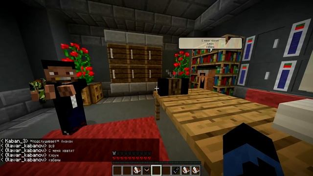 КАК СБЕЖАТЬ ИЗ ПЛЕНА КАБАНОВ? #StandoffCity Minecraft смотреть онлайн