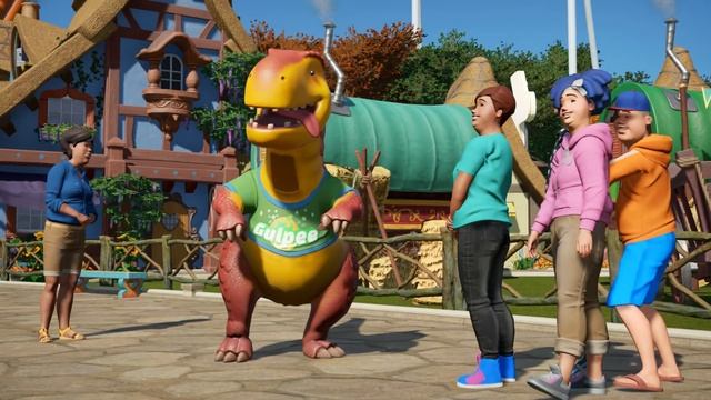 PLANET COASTER Trailer 4K (2020) PS5 / PS4 / Xbox One / PC смотреть онлайн