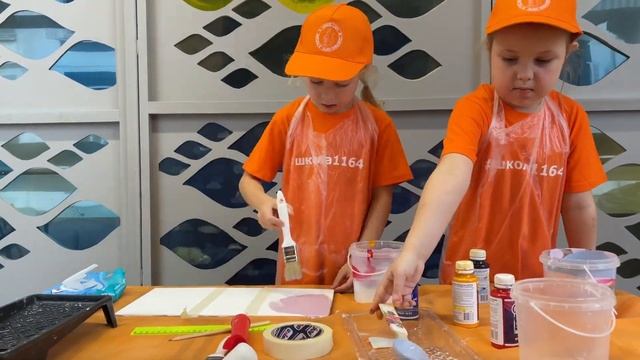 Кочкина Алиса и Крылова Ксения. "Малярные и декоративные работы" смотреть онлайн