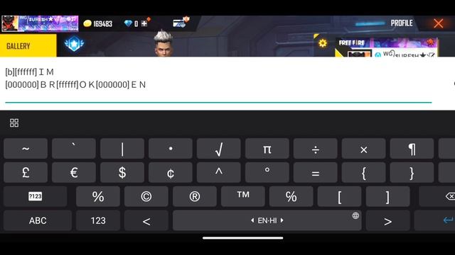 How To Write I'M BROKEN Bio in ff ? ||free fire text colors code || free fire signeture #ff смотреть онлайн