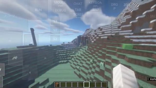 Java-mobile | BSL Shader High Test | 20+ FPS - Motion blur смотреть онлайн