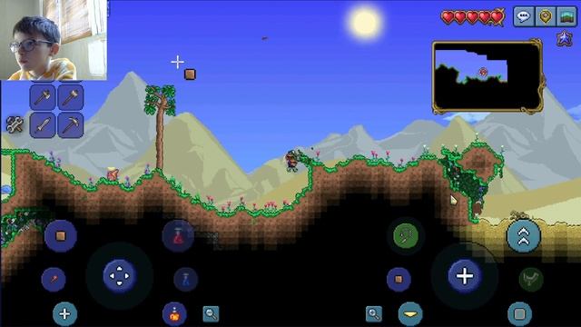 Путешествие в terraria! смотреть онлайн