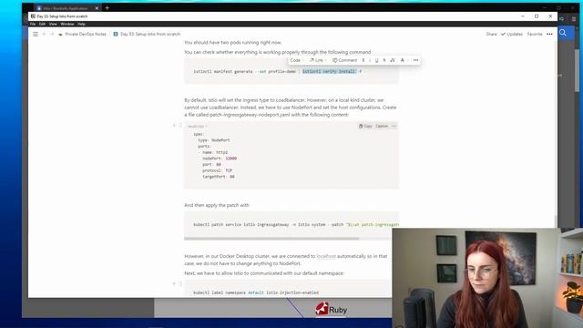 Istio for Beginners: Day 33 of #100DaysOfKubernetes смотреть онлайн