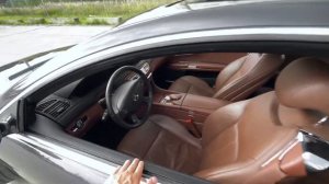 Купе вызывающее уважение в 2023 году - Mercedes C216 CL500