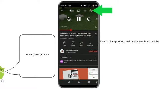 paano mag palit ng video quality sa youtube | i-adjust ang video quality sa youtube app смотреть онлайн