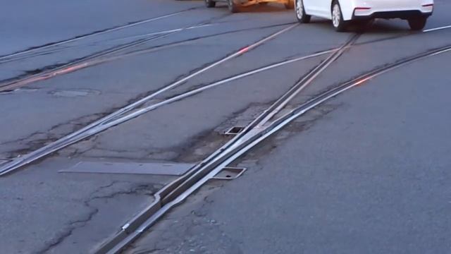 Остановка Санкт-Петербурга 8-194: ст. м. Проспект Просвещения (26.04.18) смотреть онлайн