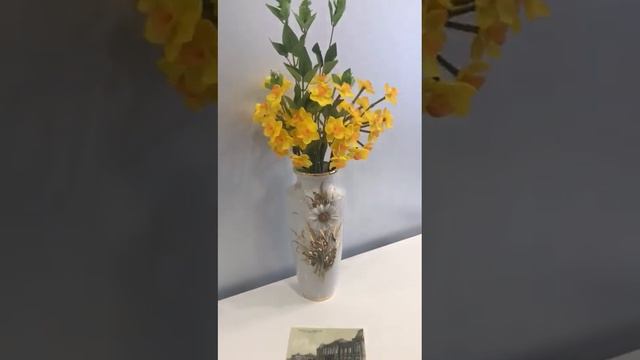 Отзыв покупателя Елена | Фарфоровая ваза | "Кисловодский фарфор" смотреть онлайн