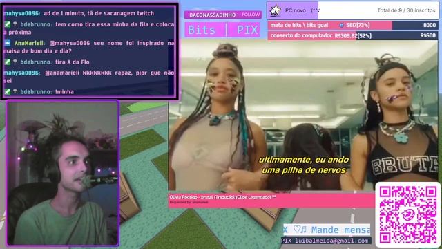 REACT: Músico compara brutal da Olivia Rodrigo e Blur смотреть онлайн