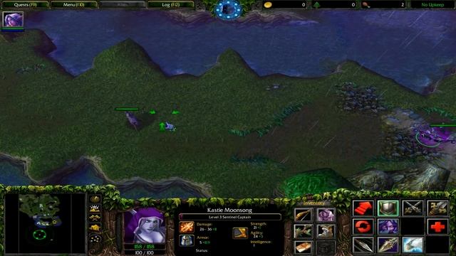 Warcraft 3: The Road of Destiny 01 - The Fairyland (Part 1) смотреть онлайн