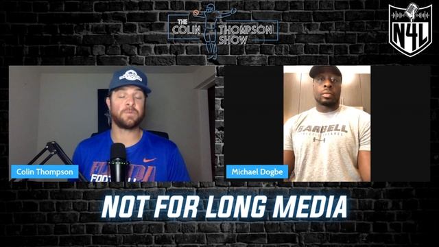 Michael Dogbe Interview - Jacksonville Jaguars DE I Colin Thompson Show