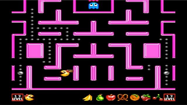 Ms. Pac-Man Gameplay (Strange) (Easy) (Sega Genesis) смотреть онлайн