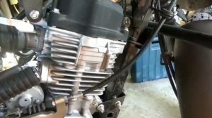 Регулировка зазоров клапанов Bajaj Boxer