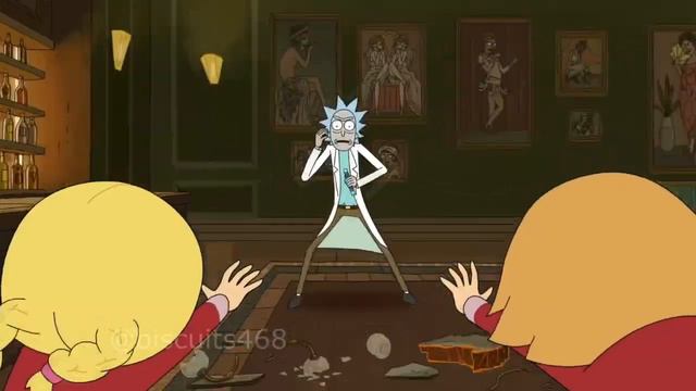 Rick vs The President with Undertale SFX смотреть онлайн