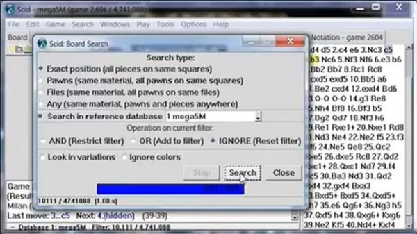 Learn Chess Openings with SCID Database | Chess Moves