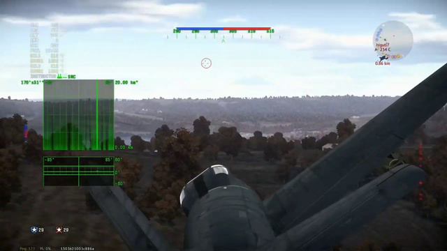GAMEPLAY F3D ||WAR THUNDER AIR RB|| смотреть онлайн