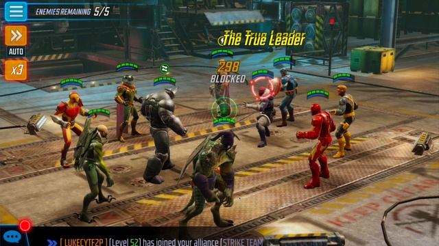 *NEW* IRON MAN NODE! - F2P #37 - MARVEL Strike Force - MSF смотреть онлайн