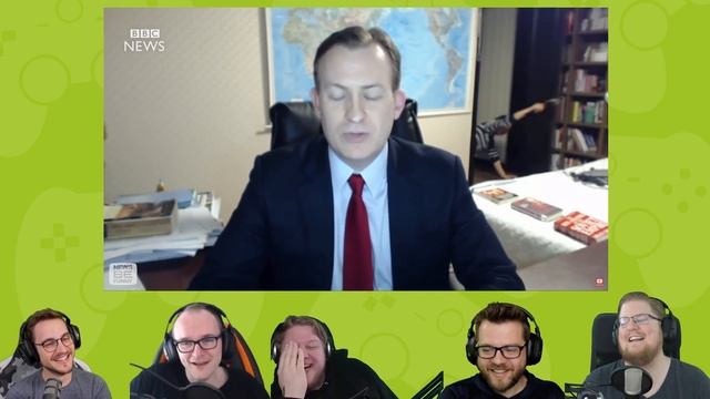 React: Best Work From Home News Bloopers смотреть онлайн