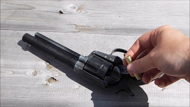 Umarex SAA .45 Peacemaker 4.5mm shell loading Revolver Review смотреть онлайн