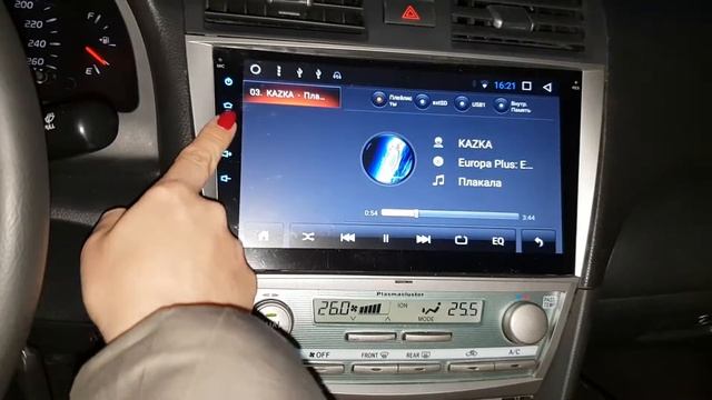 Магнитола Toyota Camry 40 KR-1047