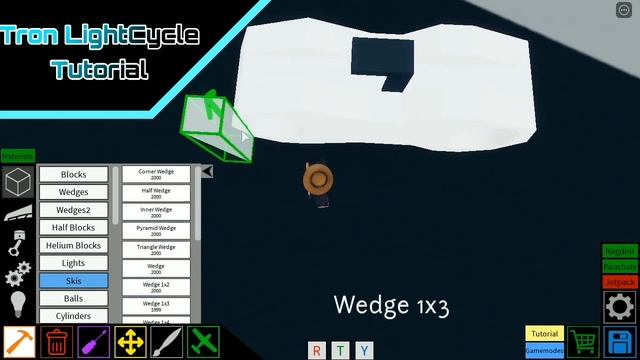 Lightcycle [Tutorial] (Tron / Volt / Lightbike) - Plane Crazy Tutorial / CrazyWorks смотреть онлайн