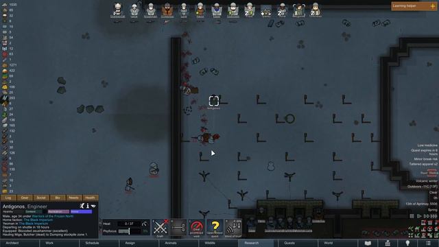 From Zero to Hero - So Many Raids, So Much Blood - Rimworld Let's Play Episode 76 смотреть онлайн