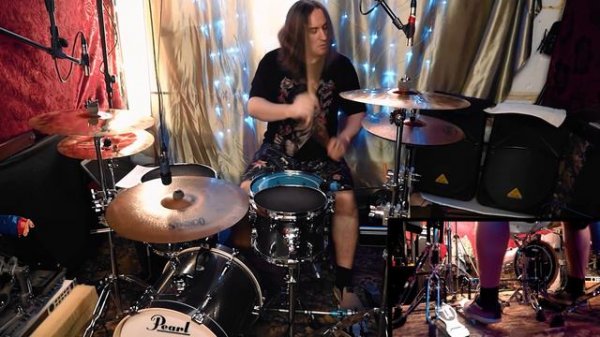 Ранетки - О тебе (Live Drums)