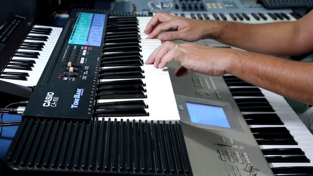 CASIO CA-100 Tone Bank (FACTORY SOUNDS) ano 1990 - by TIAGO MALLEN #tecladocasio #nostalgia смотреть онлайн