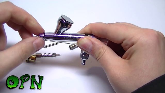 Harder and Steenbeck Infinity CR plus 2 in 1 airbrush review смотреть онлайн