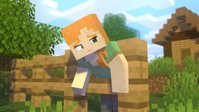 Steve, I'm stuck! (Minecraft Animation) смотреть онлайн