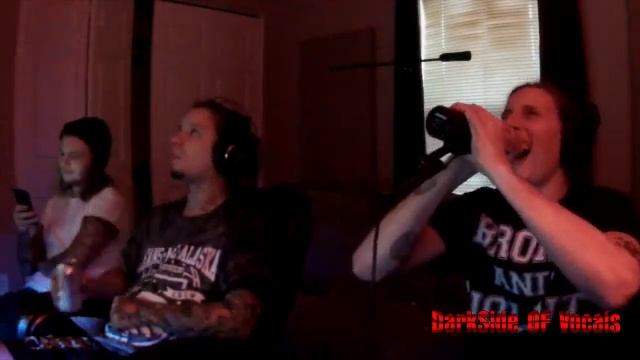 ЭКСТРИМ ВОКАЛ БЕЗ ОБРАБОТКИ/motionless In White/Jinjer/Whitechapel/infant Annihilator/Chelsea Grin