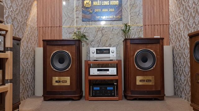 Loa Tannoy Canterbury 15 & Ampli Accuphase E-800 classA(0911 886 266) смотреть онлайн