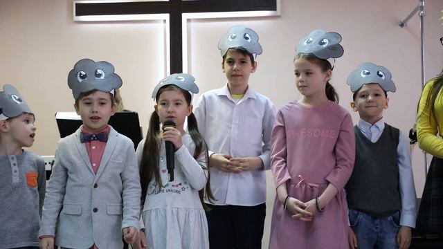 Поздравление с Пасхой от детского служения смотреть онлайн