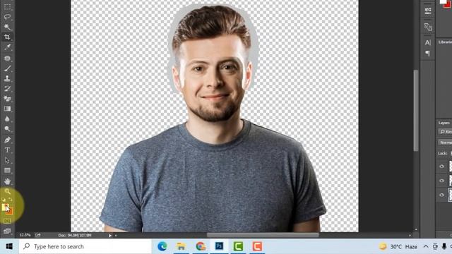 How To Do Perfect Hair Transplant In Photoshop 2022 | #How_to_Swap_Hair_In_Photoshop