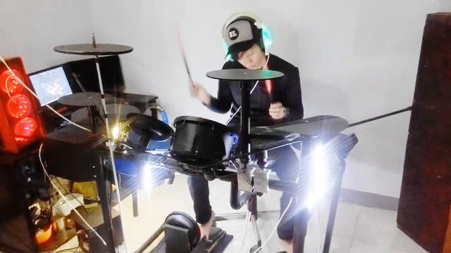 Ya Habibal Qolbi - Sabyan - DIY Electric Drum Cover смотреть онлайн