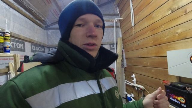 Не делайте такое отопление! Плюсы и минусы! Твердотопливный котел и радиаторы в доме из бруса /84