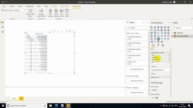 Hierarchies in Power BI – Power BI Generated and Custom Hierarchy смотреть онлайн