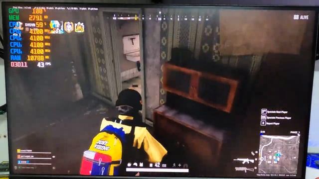 CPU INTEL i3-10100F + BOARD H410M H V2 กับ PUBG ดันการ์ดจอได้ดีจังเลย DDR4 2400MHZ LGA1200 смотреть онлайн