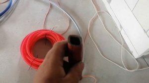 как быстро надеть утеплитель на трубу