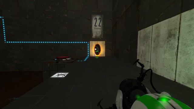 Portal Reloaded Chamber 22 (Cheese Strategy) смотреть онлайн