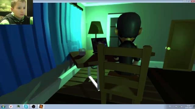 странная игра ! Potato Thriller Steamed Potato Edition№1. смотреть онлайн