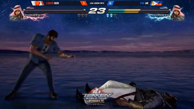 Tekken World Tour Finals 2019 // LCQ: Losers Top 8 // GEN (Shaheen) vs AK (Akuma/Shaheen) смотреть онлайн