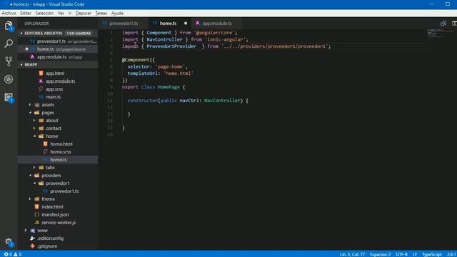 IONIC CURSO 1️⃣5️⃣Conexión con API REST - Crea APP móviles смотреть онлайн